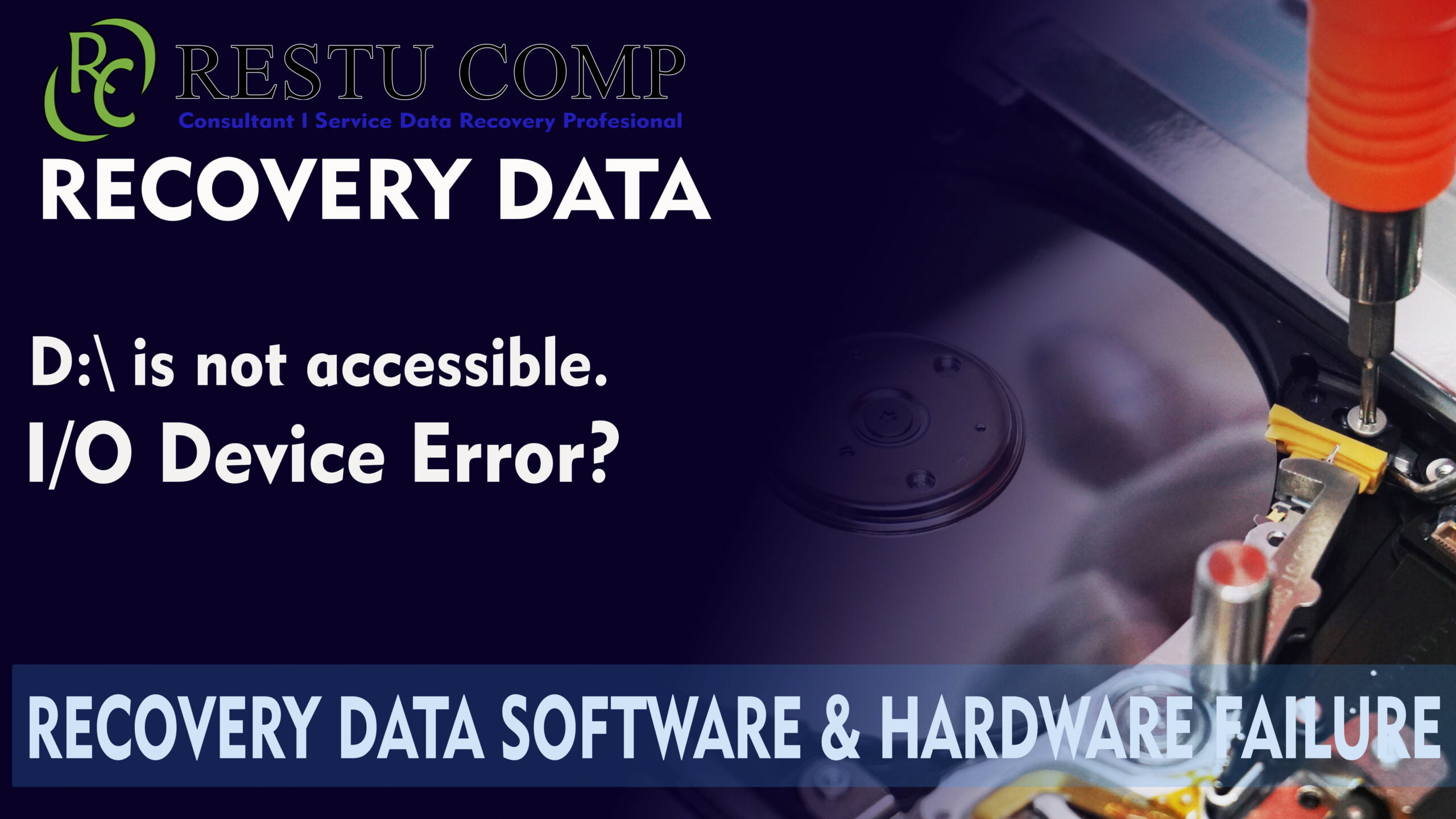 Recovery Data SERVER