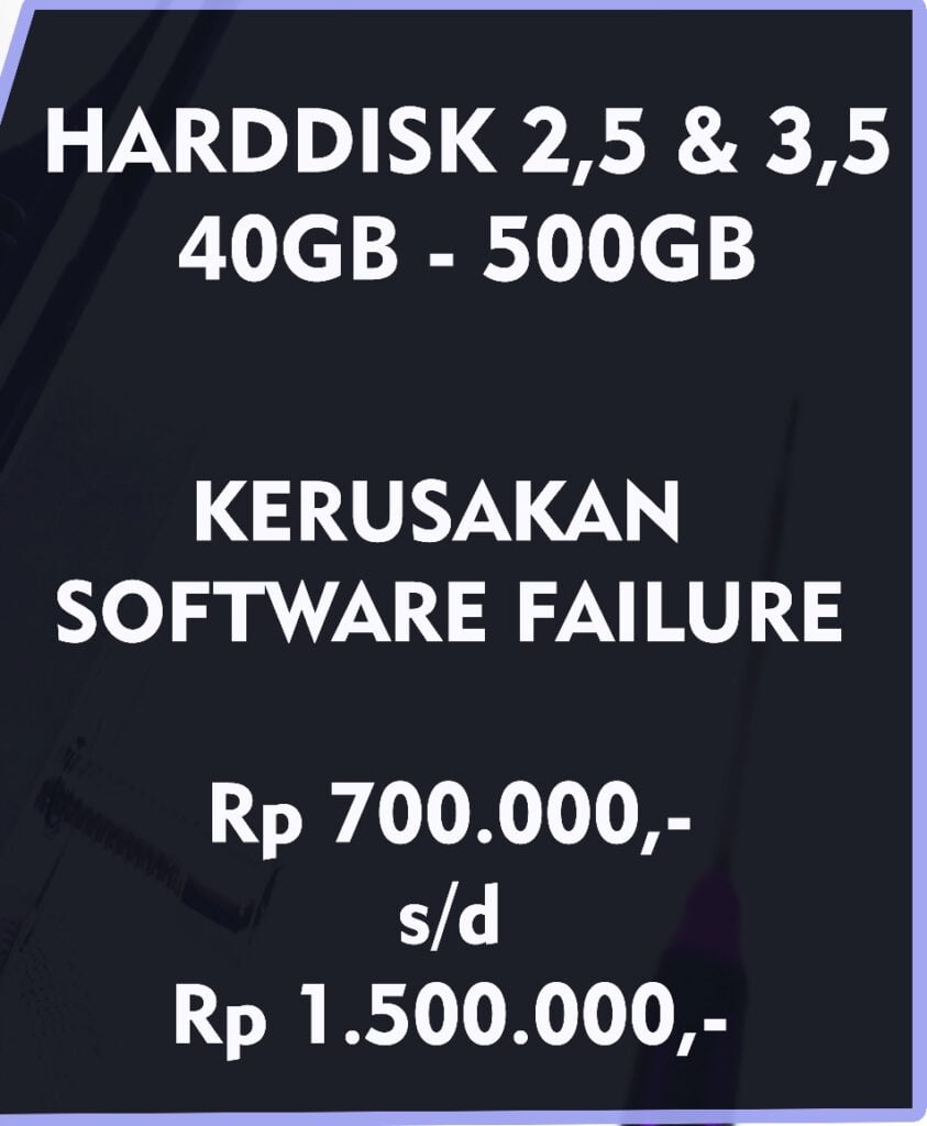 Harga recovery data