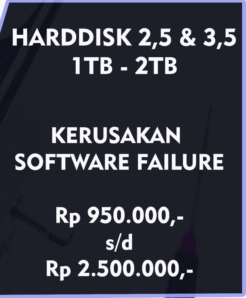 Harga recovery data