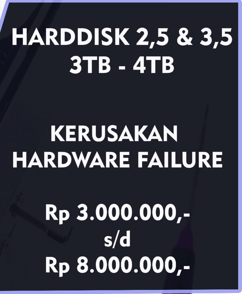 Harga recovery data