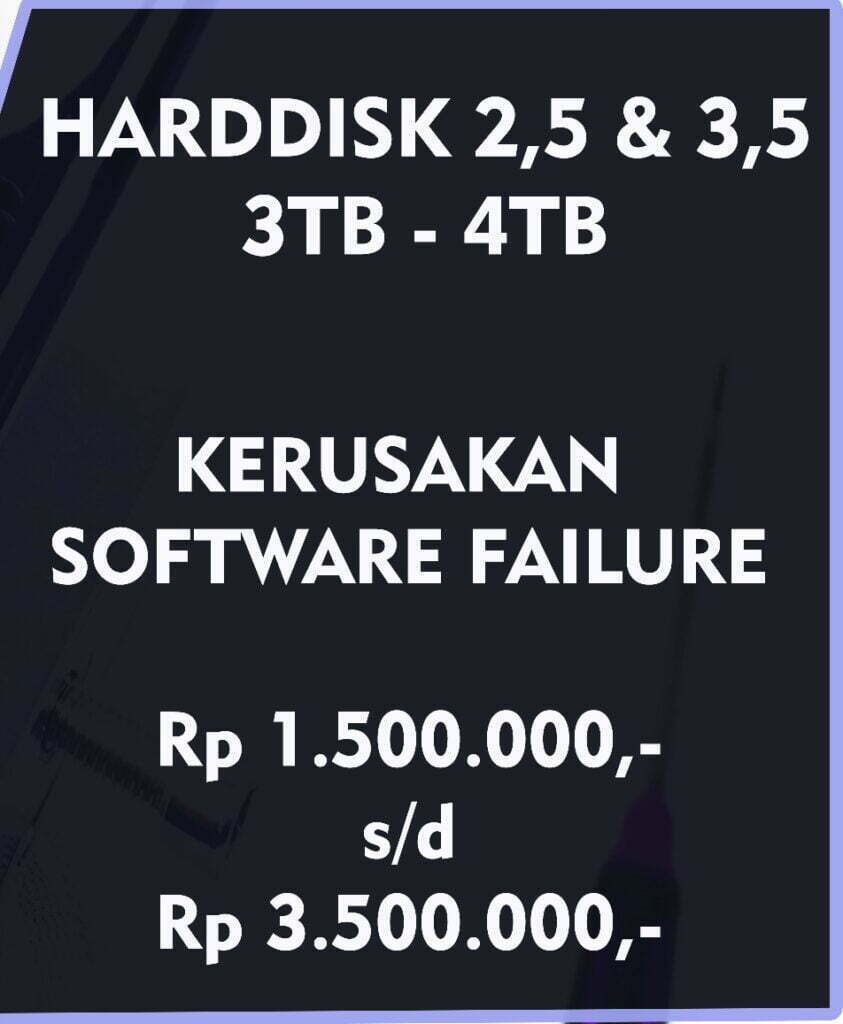 Harga recovery data